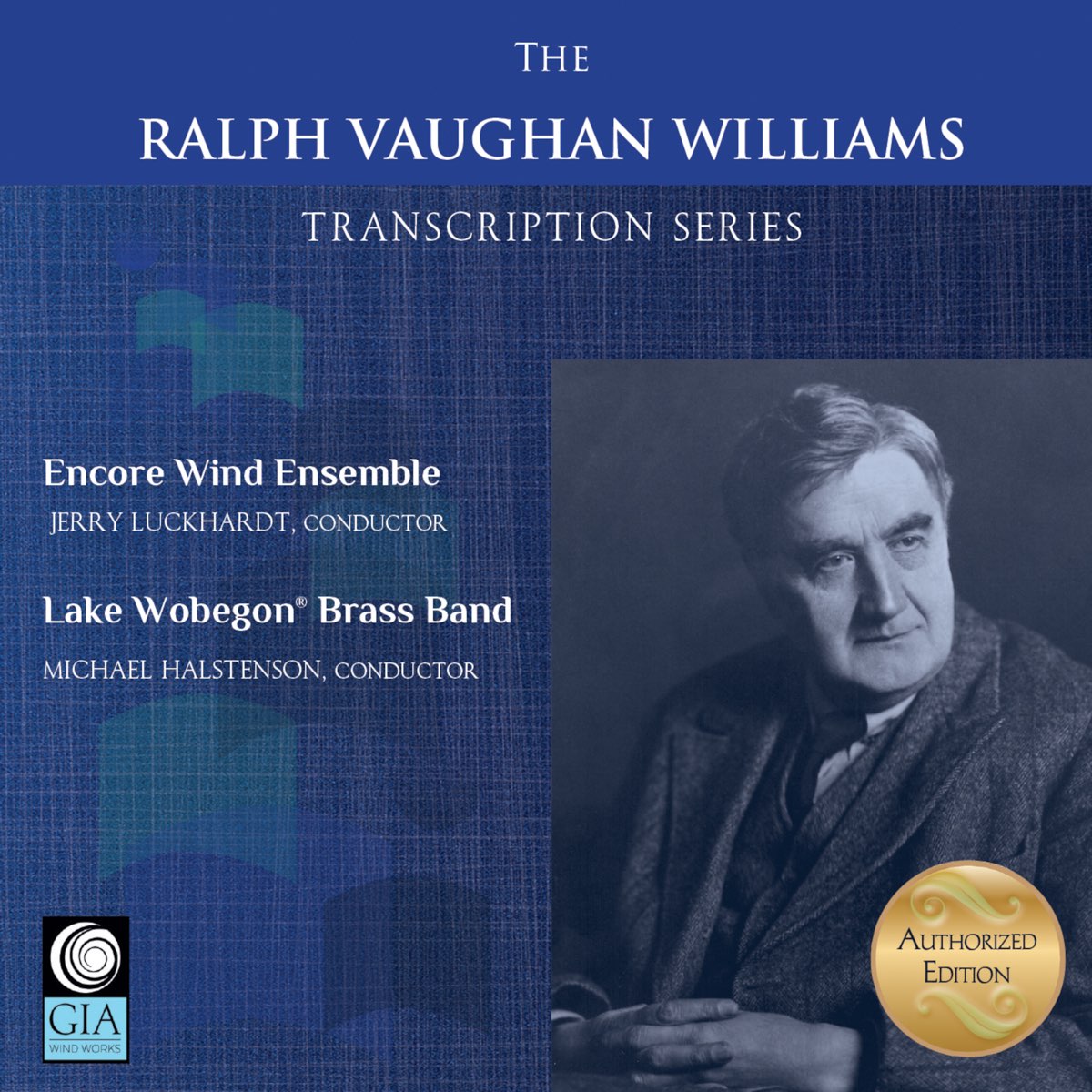 ‎The Ralph Vaughan Williams Transcription Series By Encore Wind ...