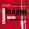 Stream & download Stravinsky: The Rite of Spring - Nielsen: Symphony No. 5, Op. 50