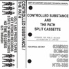 Split Tape w/ Controlled Substance - EP