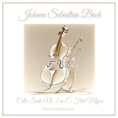 Johann Sebastian Bach - Cello Suite No. 4 in E - Flat Major - EP artwork