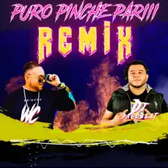 Puro Pinche Pariii (feat. DagoBeat) [Remix] [Remix] - Single by WC album reviews, ratings, credits