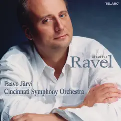 Ravel: Orchestral Works by Paavo Järvi & Cincinnati Symphony Orchestra album reviews, ratings, credits