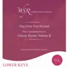 Piano Accompaniment to Hymns Vol. 2 album lyrics, reviews, download