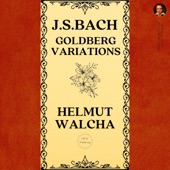 Bach: Goldberg Variations by Helmut Walcha artwork