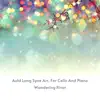 Auld Lang Syne Arr. For Cello and Piano - Single album lyrics, reviews, download