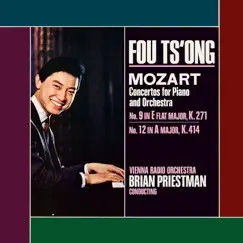 Mozart: Piano Concerto No. 9, KV 271 'Jeunehomme'; Piano Concerto No. 12, KV 414 (Fou Ts’ong – Complete Westminster Recordings, Volume 8) by Fou Ts'ong, Vienna Radio Orchestra & Brian Priestman album reviews, ratings, credits