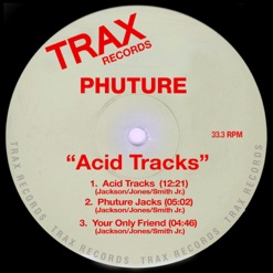 ACID TRACKS cover art