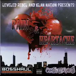 Pain&Heartache (feat. Bosshaul) by CookTheBook album reviews, ratings, credits