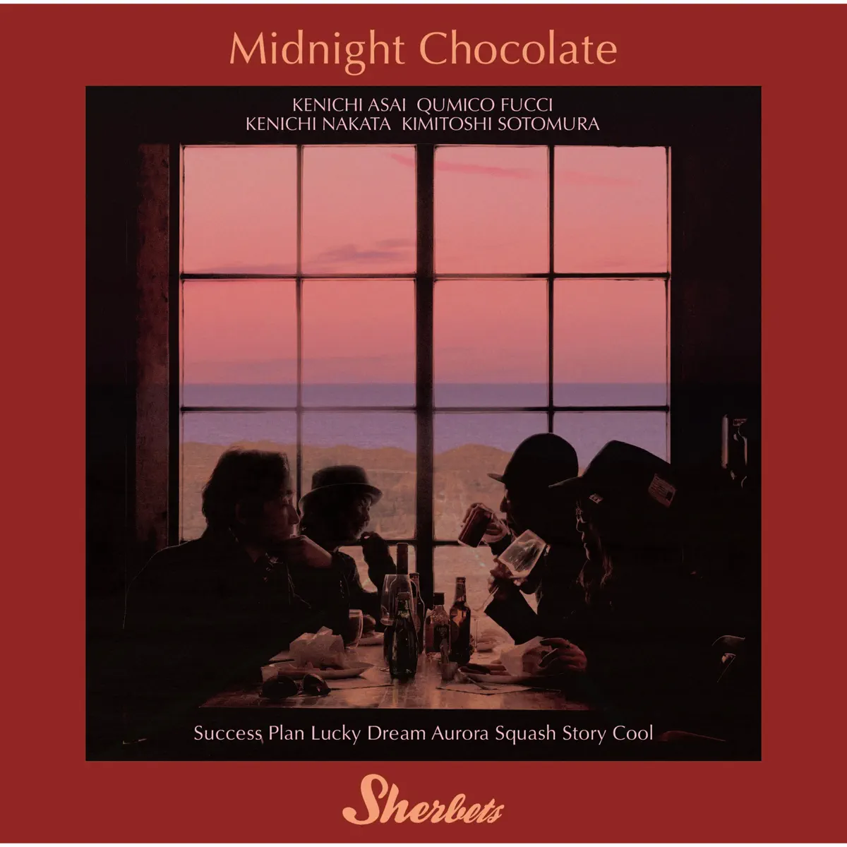 SHERBETS - Midnight Chocolate - EP (2023) [iTunes Plus AAC M4A]-新房子