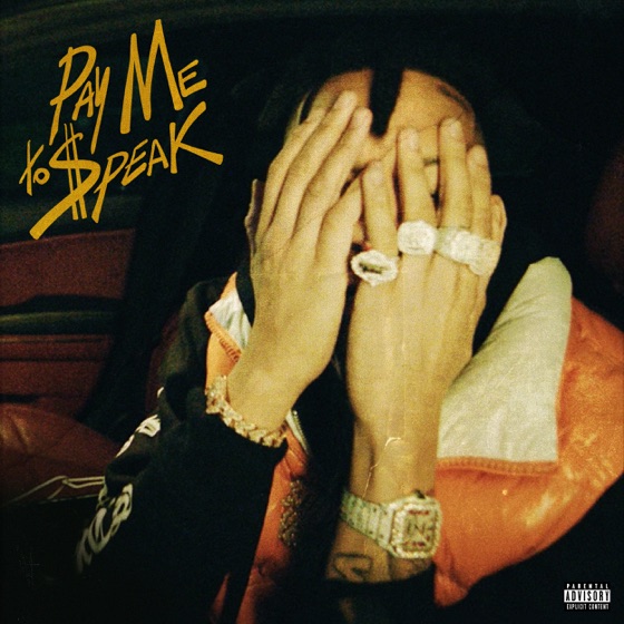 Cover artwork for Pay Me To Speak