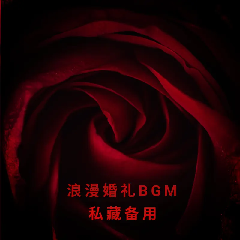 群星 - 浪漫婚禮BGM 私藏備用 (2023) [iTunes Match AAC M4A]-新房子