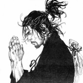 Miyamoto Musashi Meditation artwork