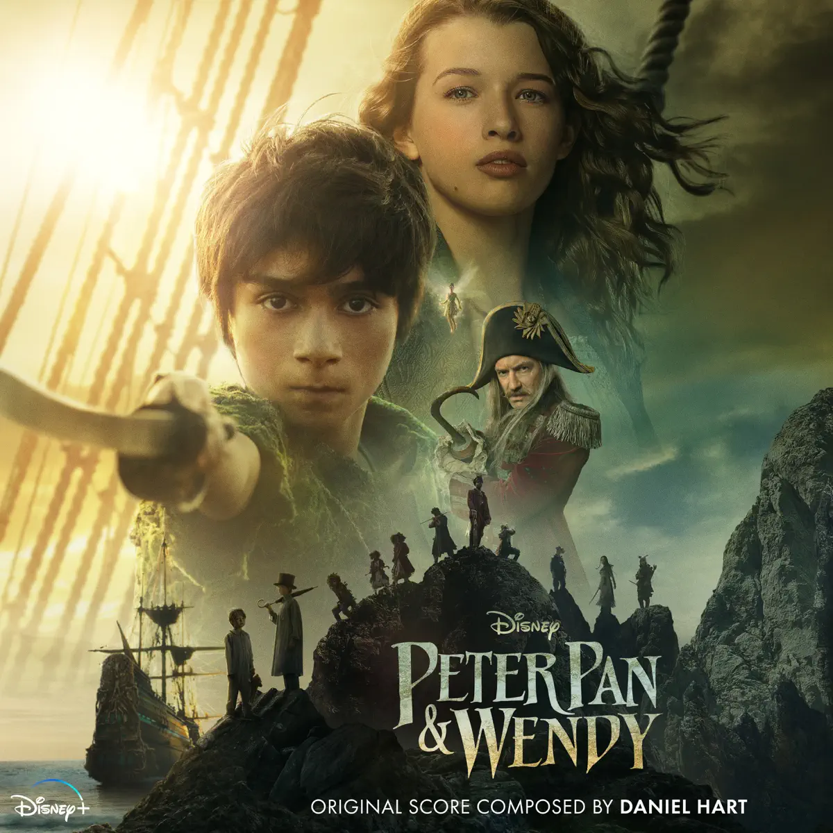 Daniel Hart - 彼得·潘与温蒂 Peter Pan & Wendy (Original Score) (2023) [iTunes Plus AAC M4A]-新房子