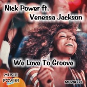 We Love to Groove (feat. Venessa Jackson) artwork