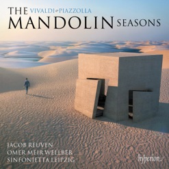 VIVALDI/PIAZZOLLA/THE MANDOLIN SEASONS cover art