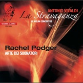 Vivaldi: La stravaganza, 12 Violin Concertos, Vol. 1 artwork