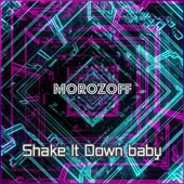 Shake It down baby artwork