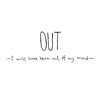 Out - Single
