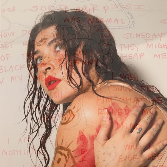 Cover artwork for I AM WOMAN