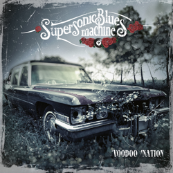 Voodoo Nation - Supersonic Blues Machine Cover Art