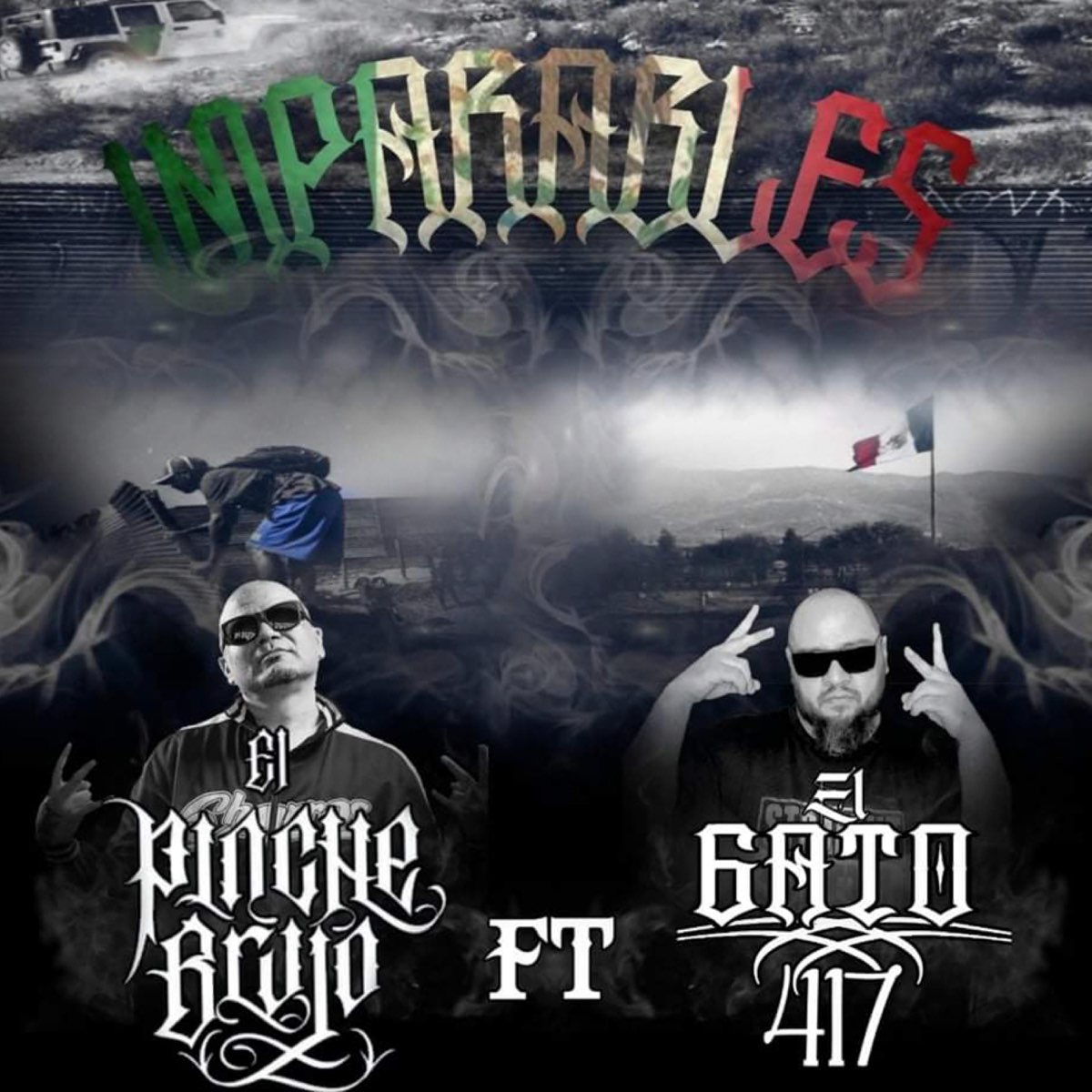 Imparables (feat. El pinche brujo ) - Single by El Gato 417 on Apple Music