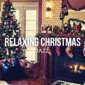 Relaxing Christmas Jazz - Cozy Winter Fireplace Ambience artwork