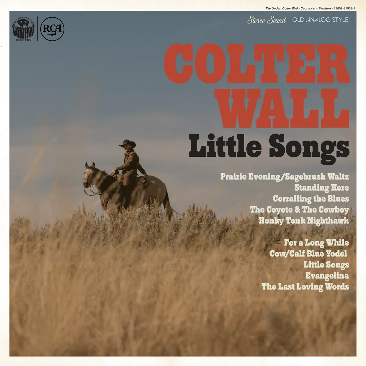 Colter Wall - Little Songs (2023) [iTunes Plus AAC M4A]-新房子