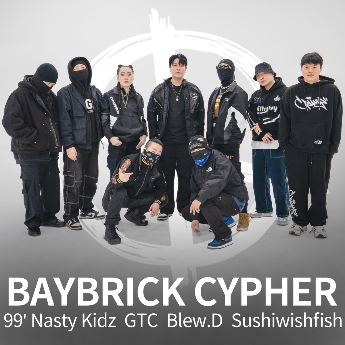 Baybrick – BAYBRICK CYPHER (Feat. 99’ Nasty Kidz, GTC, Blew.D, sushiwishfish) – Single