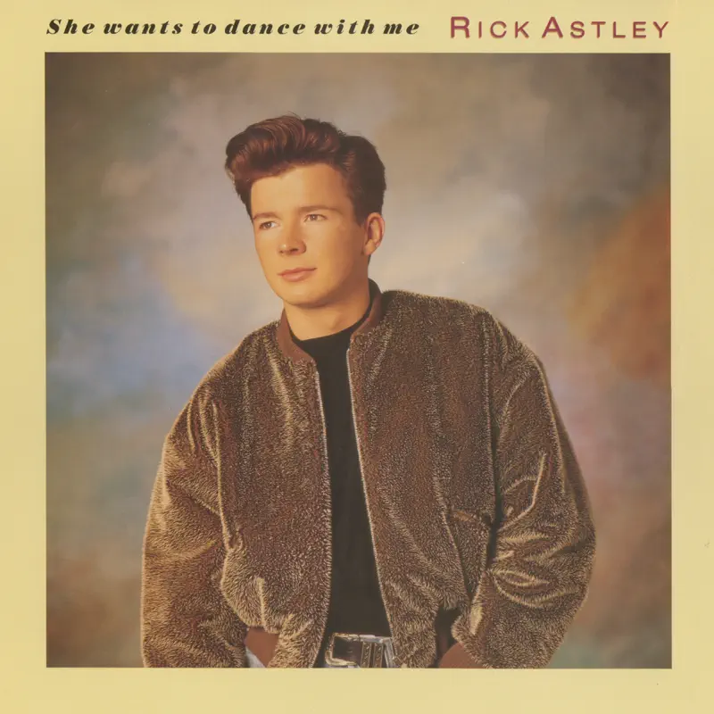 Rick Astley - She Wants to Dance with Me - Single (2023) [iTunes Plus AAC M4A]-新房子