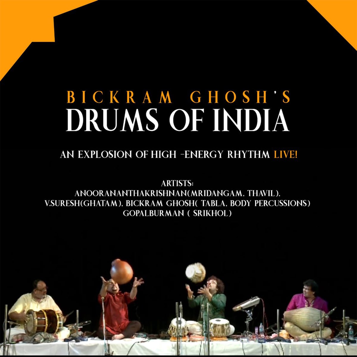 ‎Bickram Ghosh’s Drums Of India (Taal Adi - Live) By Bickram Ghosh ...