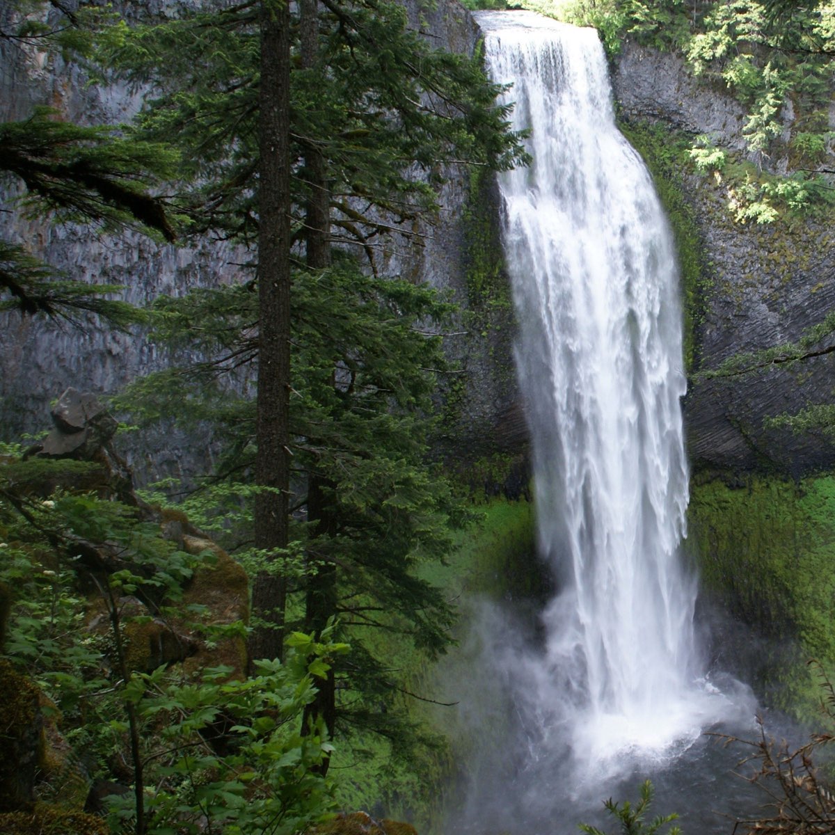 Fall Creek Falls , водопад