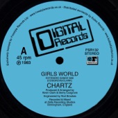 Girls World (Extended Instrumental Dance Mix) artwork