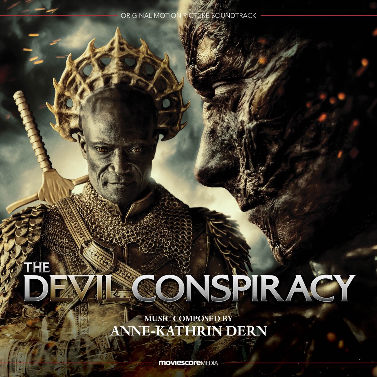 ‎The Devil Conspiracy (Original Motion Picture Soundtrack) by Anne