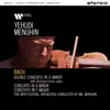 Bach: Double Concerto & Violin Concertos album lyrics, reviews, download