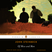 Of Mice and Men (Unabridged) - John Steinbeck Cover Art