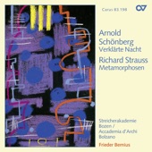Schoenberg: Verklärte Nacht / R. Strauss: Metamorphosen artwork