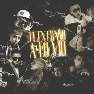 Te Extraño a Lo Vio (feat. Balbi El Chamako, Bayron Fire, Bayriton, Tommy Boysen, Gringuitos Records, El Rey) [Remix] - Single by Jairo Vera, Nickoog Clk & Gino Mella Acosta album reviews, ratings, credits