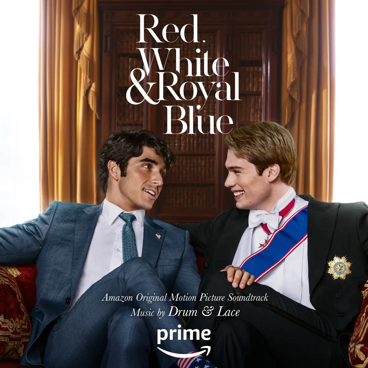 Drum & Lace - 星条红与皇室蓝 Red, White & Royal Blue (Amazon Original Motion Picture Soundtrack) (2023) [iTunes Plus AAC M4A]-新房子