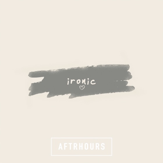 Cover artwork for Ironic