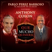 Que Mucho Quisiera (feat. Anthony Colon) artwork