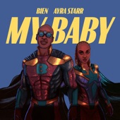 My Baby (feat. Ayra Starr) artwork