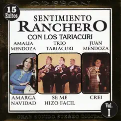 Sentimiento Ranchero, Vol. 1 by Amalia Mendoza, Juan Mendoza & Trio Tariacuri album reviews, ratings, credits