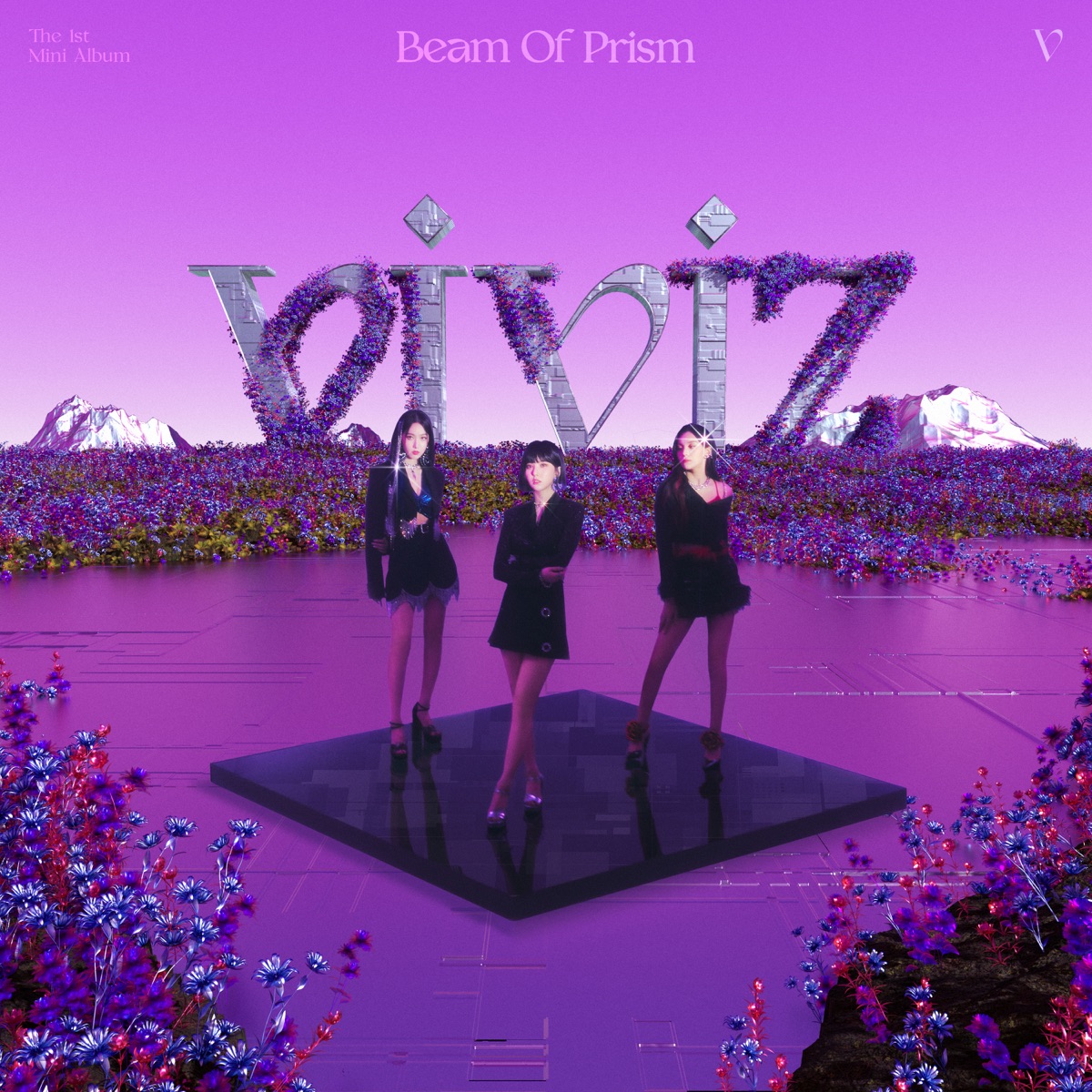 VIVIZ – The 1st Mini Album ‘Beam Of Prism’