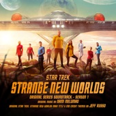 Star Trek: Strange New Worlds, Season 1 (Original Series Soundtrack) artwork
