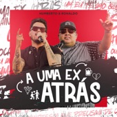 A Uma Ex Atrás (Ao Vivo) artwork