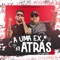 A Uma Ex Atrás (Ao Vivo) artwork