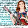 I Don't Need You Any Less Than You Don't Need Me (We Were Once Lovers) - Single album lyrics, reviews, download
