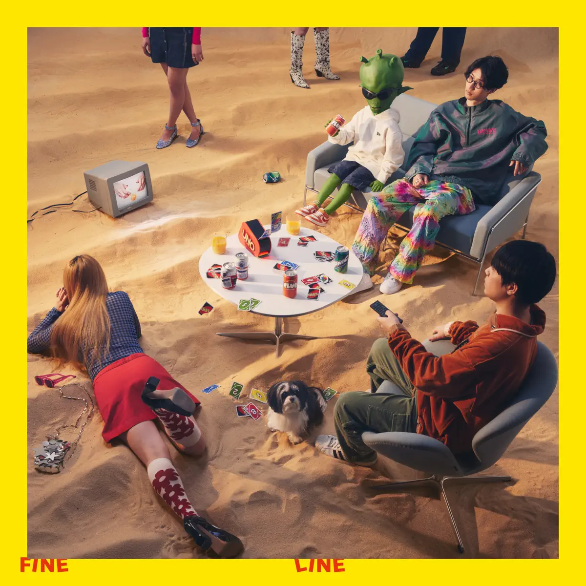 パソコン音楽クラブ - FINE LINE (2023) [iTunes Plus AAC M4A]-新房子
