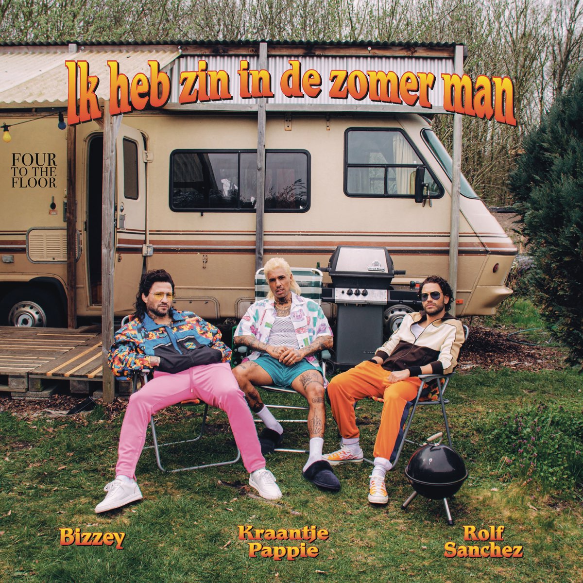 Zin In De Zomer Man - Single by Bizzey, Kraantje Pappie & Rolf Sanchez