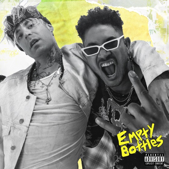 Cover artwork for Empty Bottles (feat. MOD SUN)